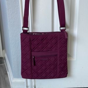 New Vera Bradley quilted hipster bag.